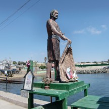 San Pedro, the patron of the fishermen